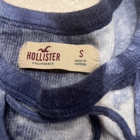 Hollister tie dye top - Picture 2 of 3